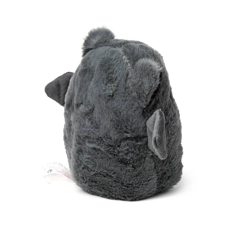 Gothic Gifts Bat Snuggables Microwavable Plush Lavender Heat Pack side view