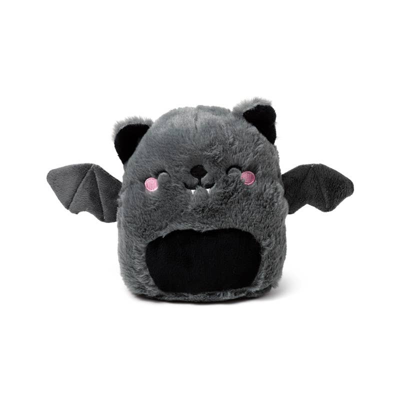 Gothic Gifts Bat Snuggables Microwavable Plush Lavender Heat Pack front view