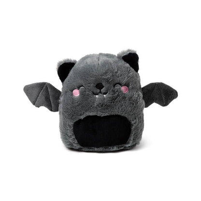 Gothic Gifts Bat Snuggables Microwavable Plush Lavender Heat Pack front view