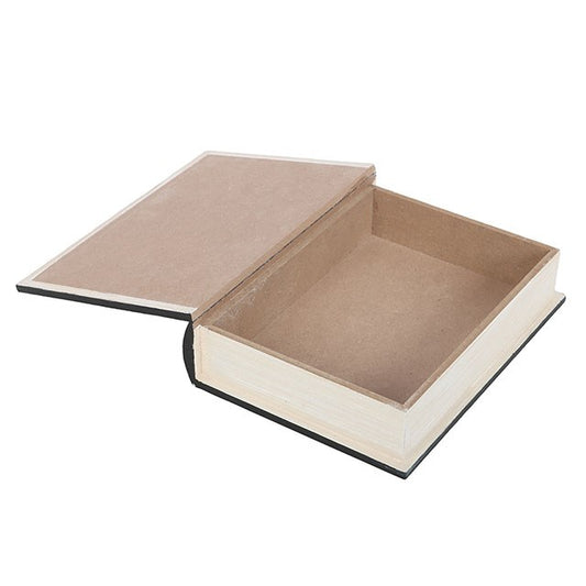 Gothic Gifts Book-shaped storage box  "My Book of Shadows"