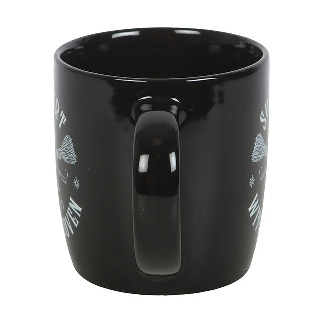 Gothic Gifts "Support Your Local Witch Coven" Cup