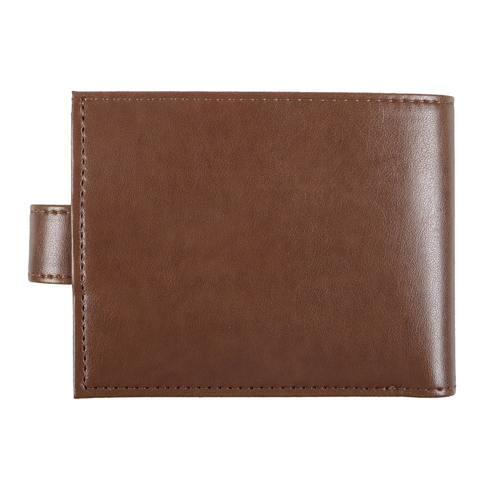 Gothic Gifts Viking Compass Wallet Made of Faux Leather