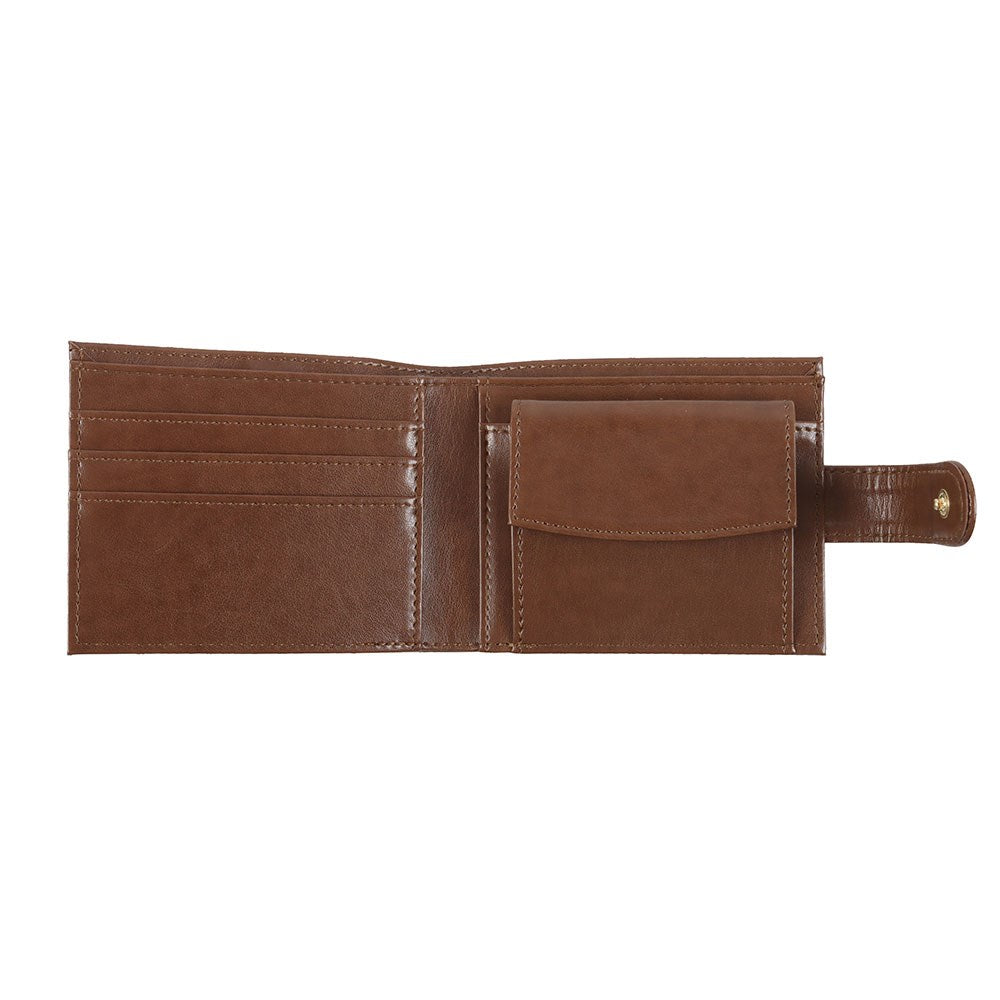 Gothic Gifts Viking Compass Wallet Made of Faux Leather