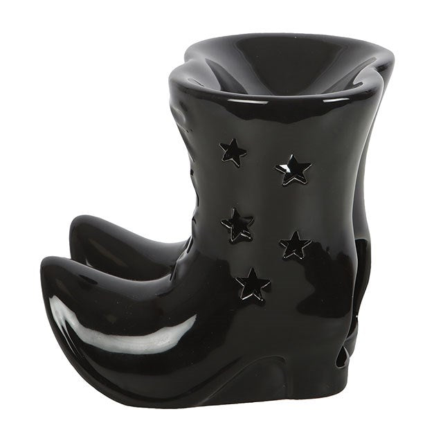 Gothic Gifts Witch Boots Oil Burner