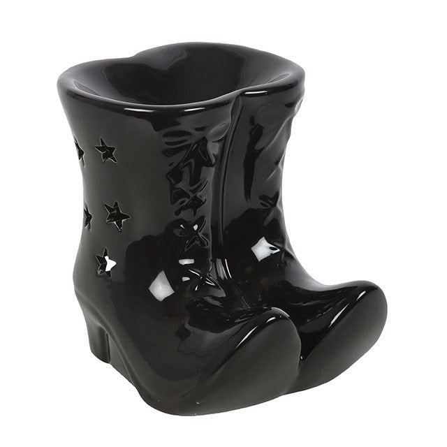 Gothic Gifts Witch Boots Oil Burner