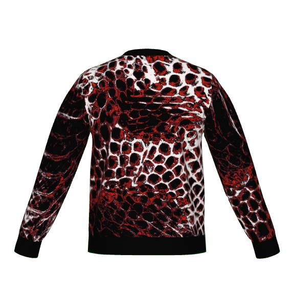 ANTIBrand made to order gothic sweater back view