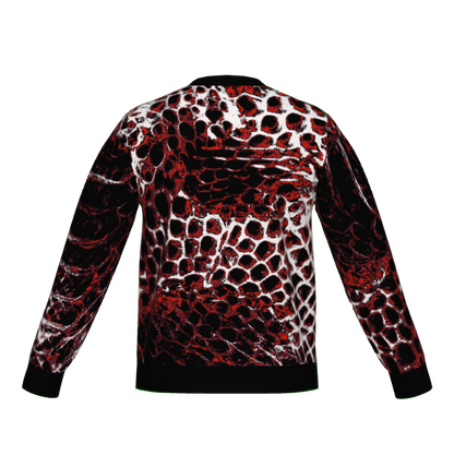 ANTIBrand made to order gothic sweater back view