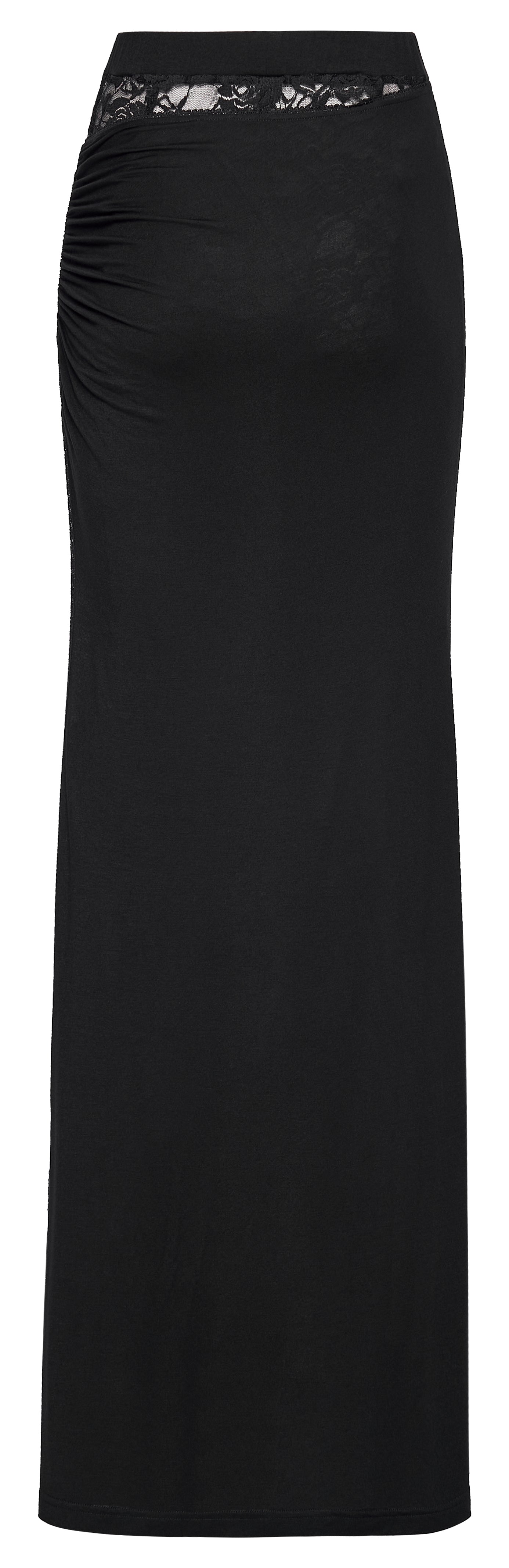 Punk Rave Rosalie lace skirt - back view