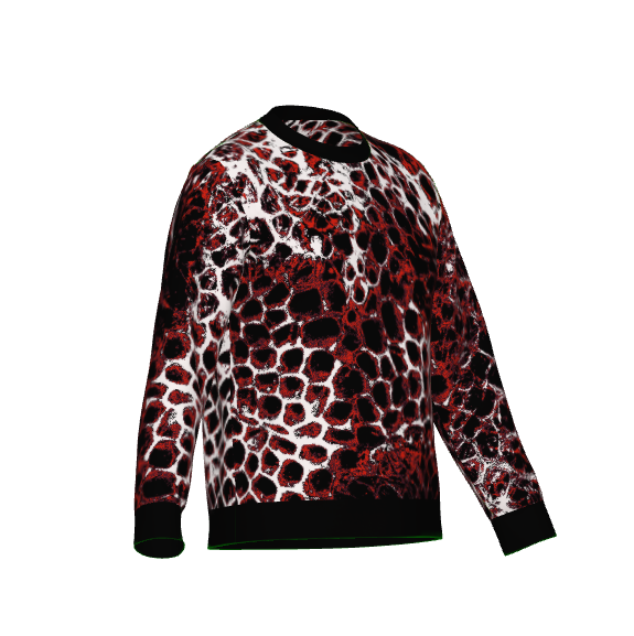 Shedding Skin Collection Knit Jumper