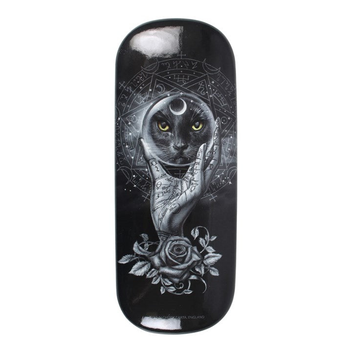 Gothic Gifts Grimalkin's Glass Glasses Case - Kate's Clothing