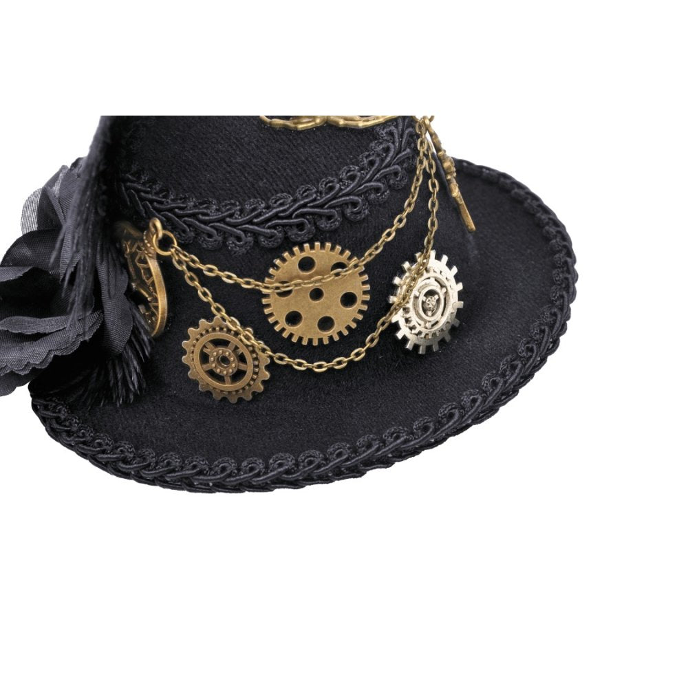 Dark In Love Guinevere Fascinator Hat - Kate's Clothing