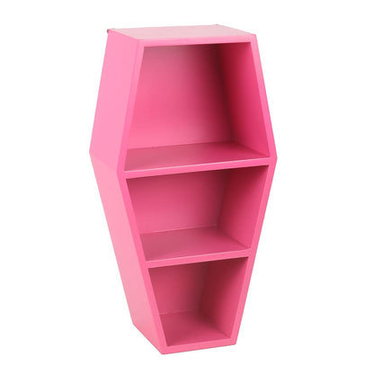 Gothic Gifts Hot Pink Coffin Display Shelf