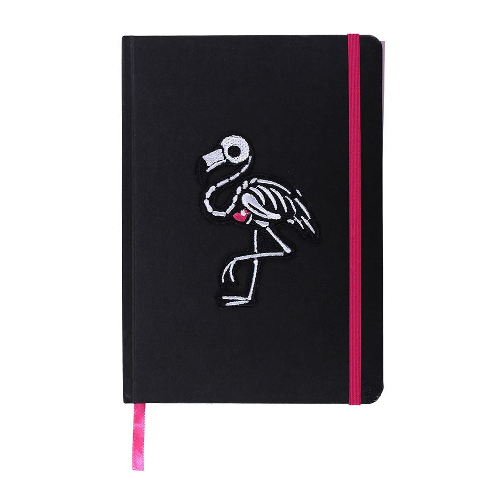 Gothic Gifts – Flamin-goth A5 Notebook with Patch & Sticker Set