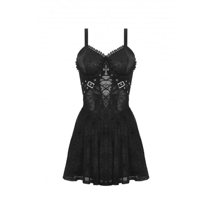 Dark In Love Harmonia Dress - Kate's Clothing