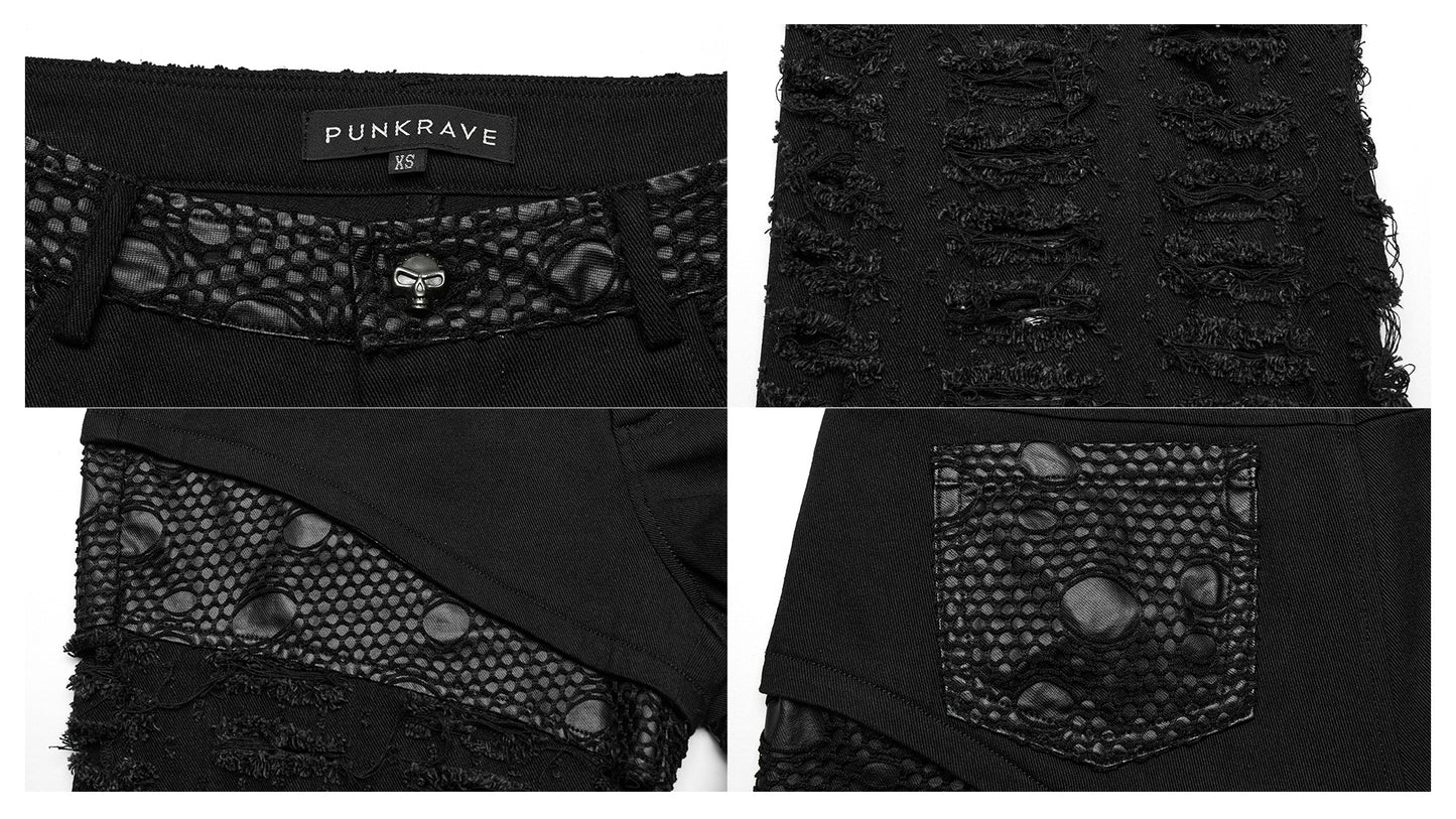 Punk Rave Haunani Trousers - Kate's Clothing