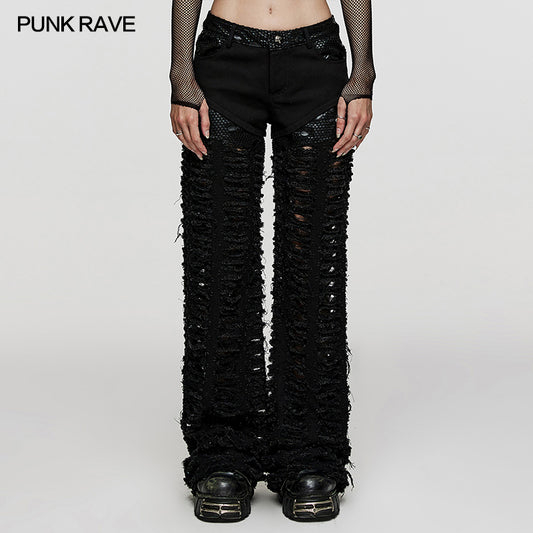 Punk Rave Haunani Trousers - Kate's Clothing