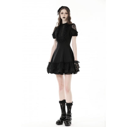 Dark In Love Hestia Dress - Kate's Clothing