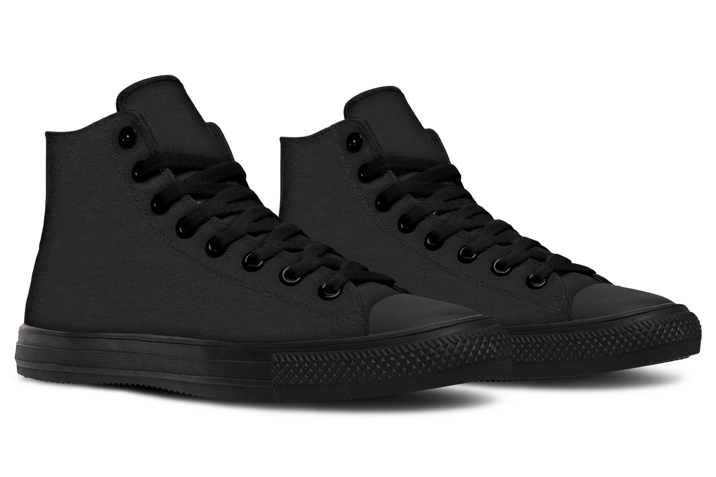 ANTIBrand – Black as Your Soul High Tops – All Black