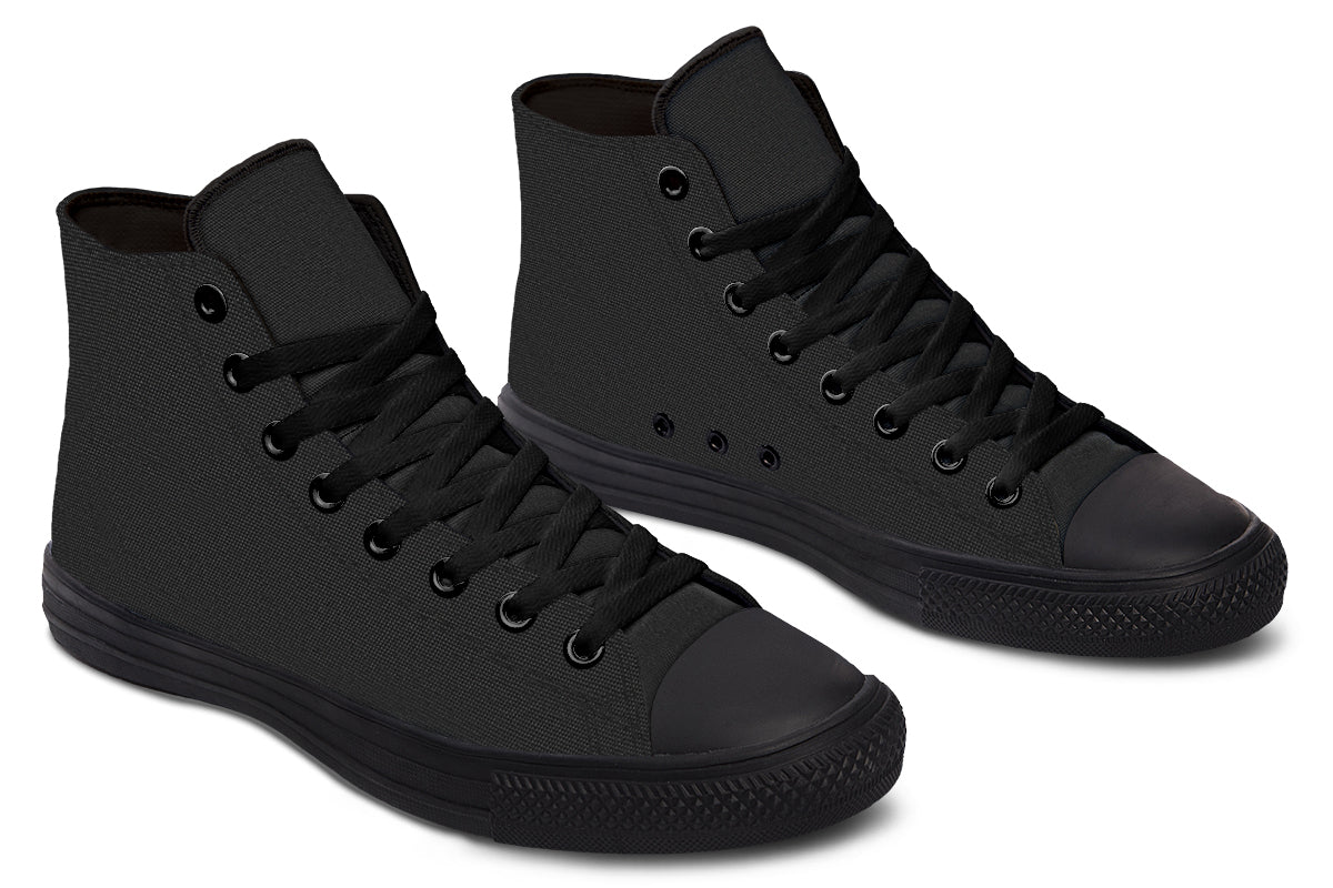 ANTIBrand – Black as Your Soul High Tops – All Black