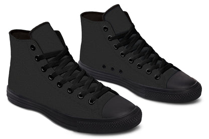 ANTIBrand – Black as Your Soul High Tops – All Black
