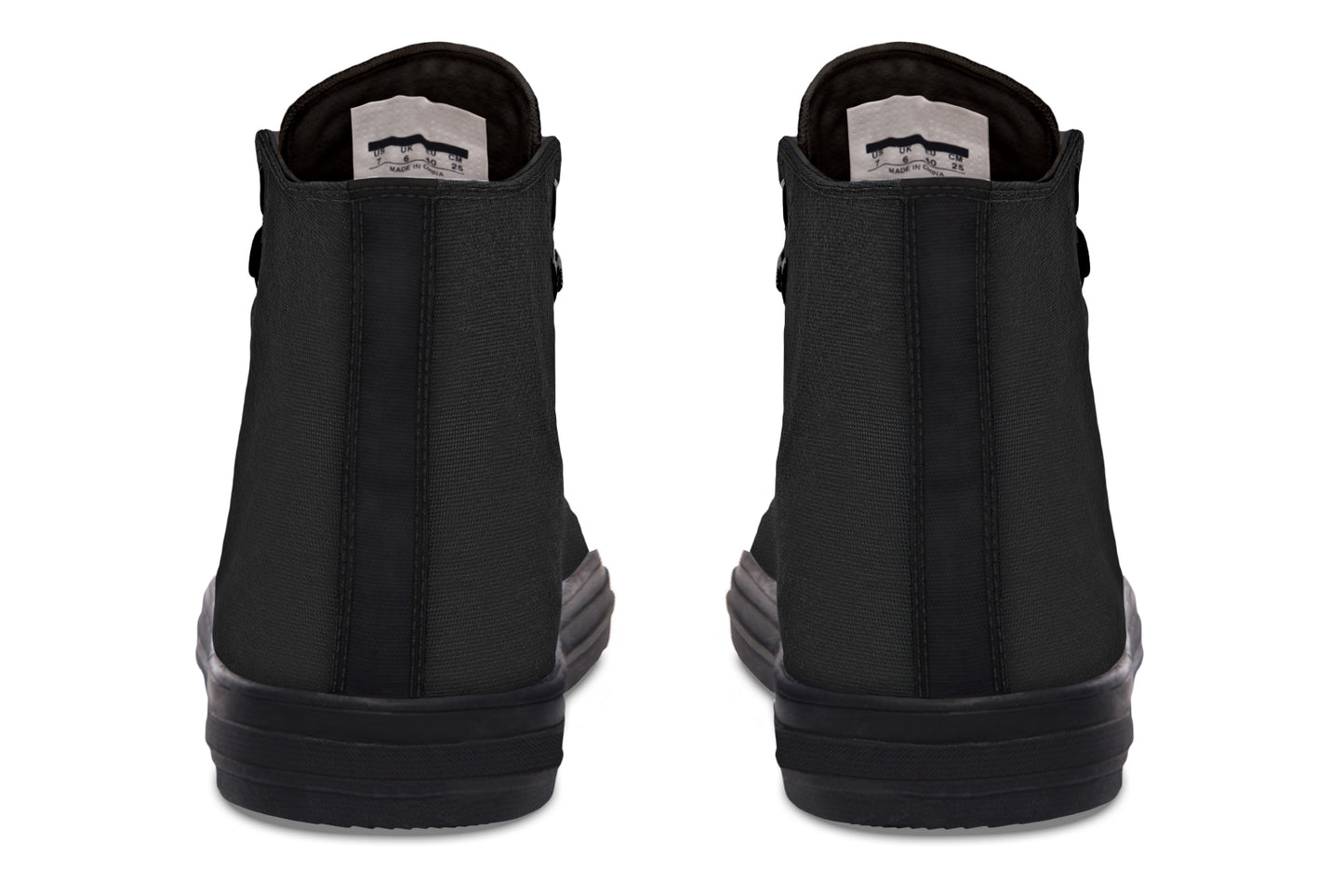 ANTIBrand – Black as Your Soul High Tops – All Black