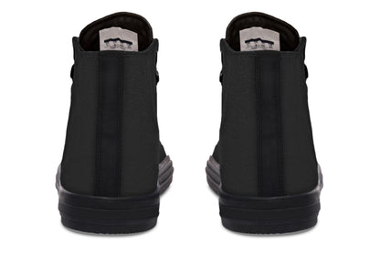 ANTIBrand – Black as Your Soul High Tops – All Black