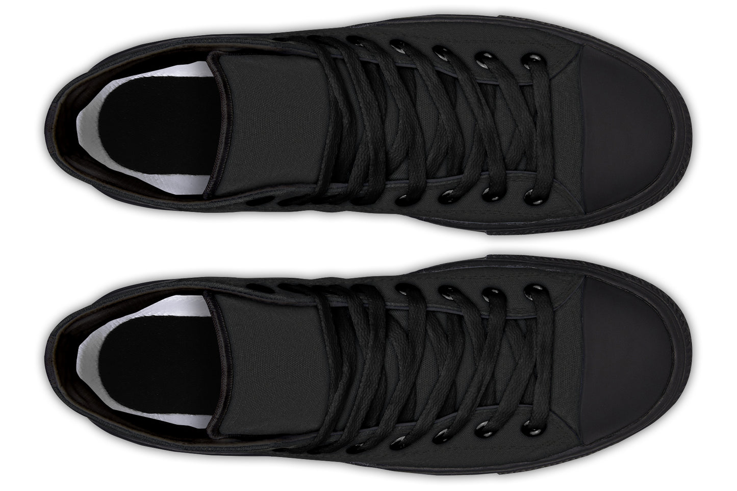ANTIBrand – Black as Your Soul High Tops – All Black