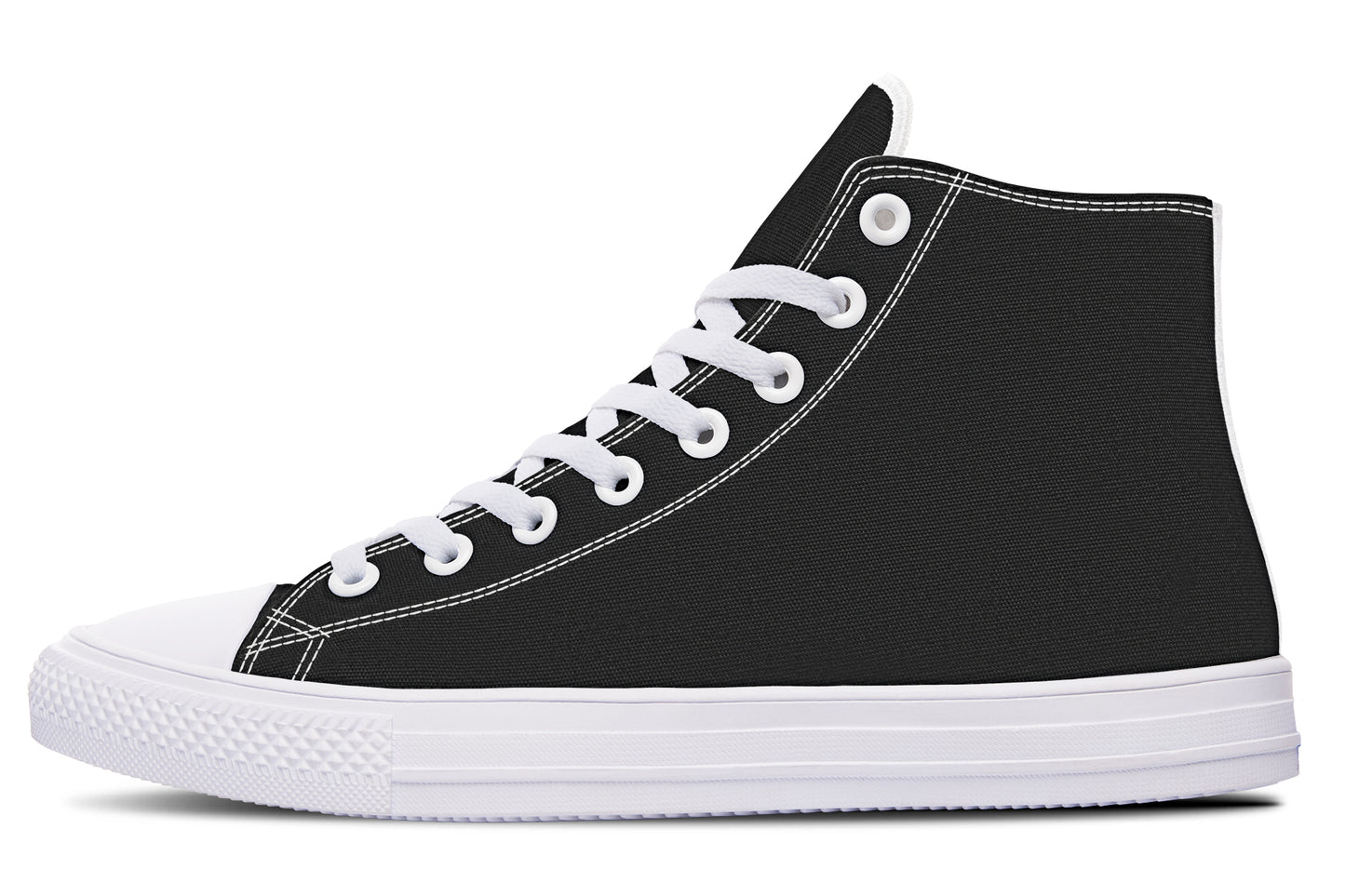 ANTIBrand – Black as Your Soul High Tops – All Black