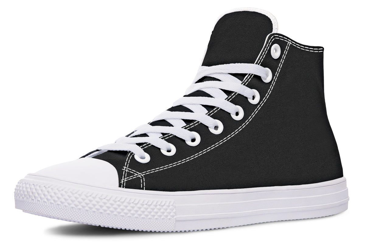 ANTIBrand – Black as Your Soul High Tops – All Black