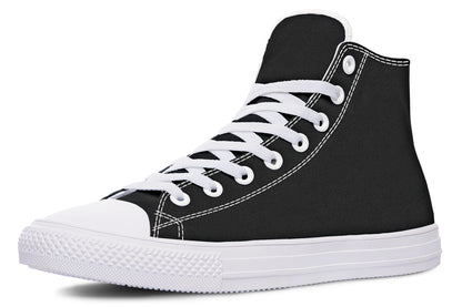 ANTIBrand – Black as Your Soul High Tops – All Black