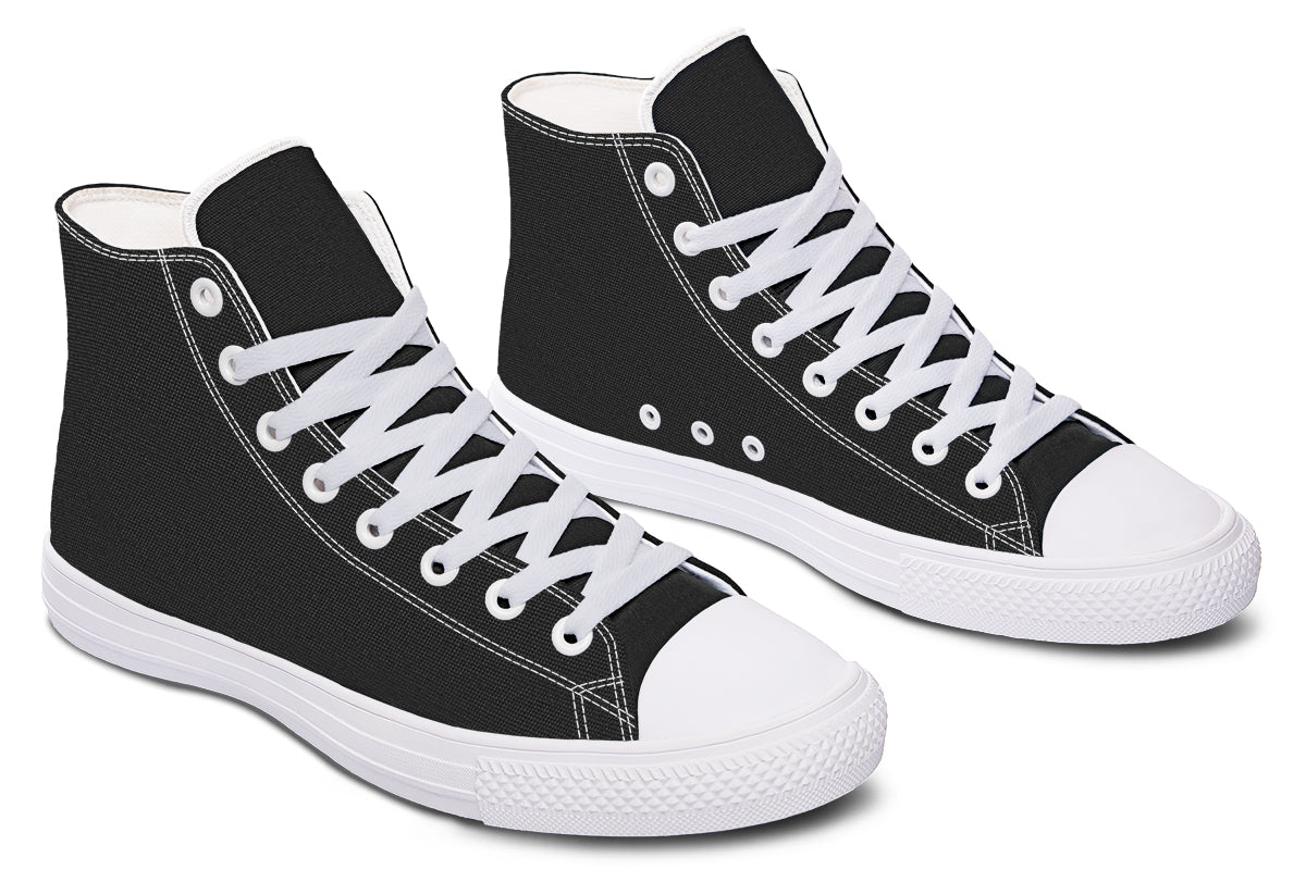 ANTIBrand – Black as Your Soul High Tops – All Black