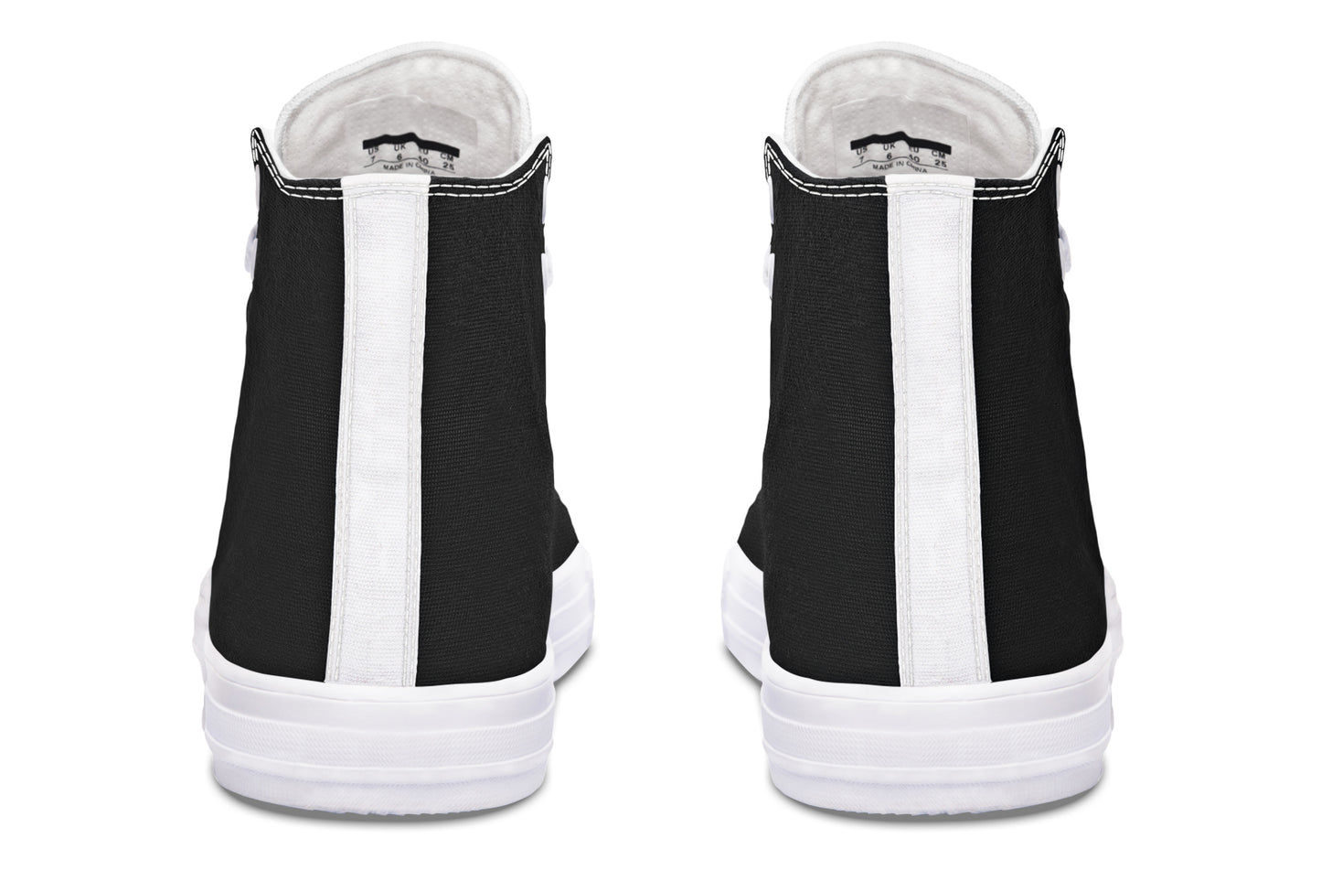ANTIBrand – Black as Your Soul High Tops – All Black