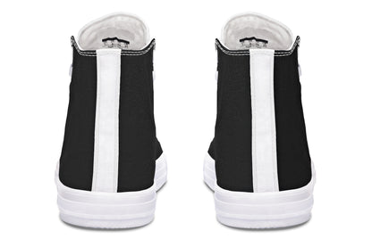 ANTIBrand – Black as Your Soul High Tops – All Black