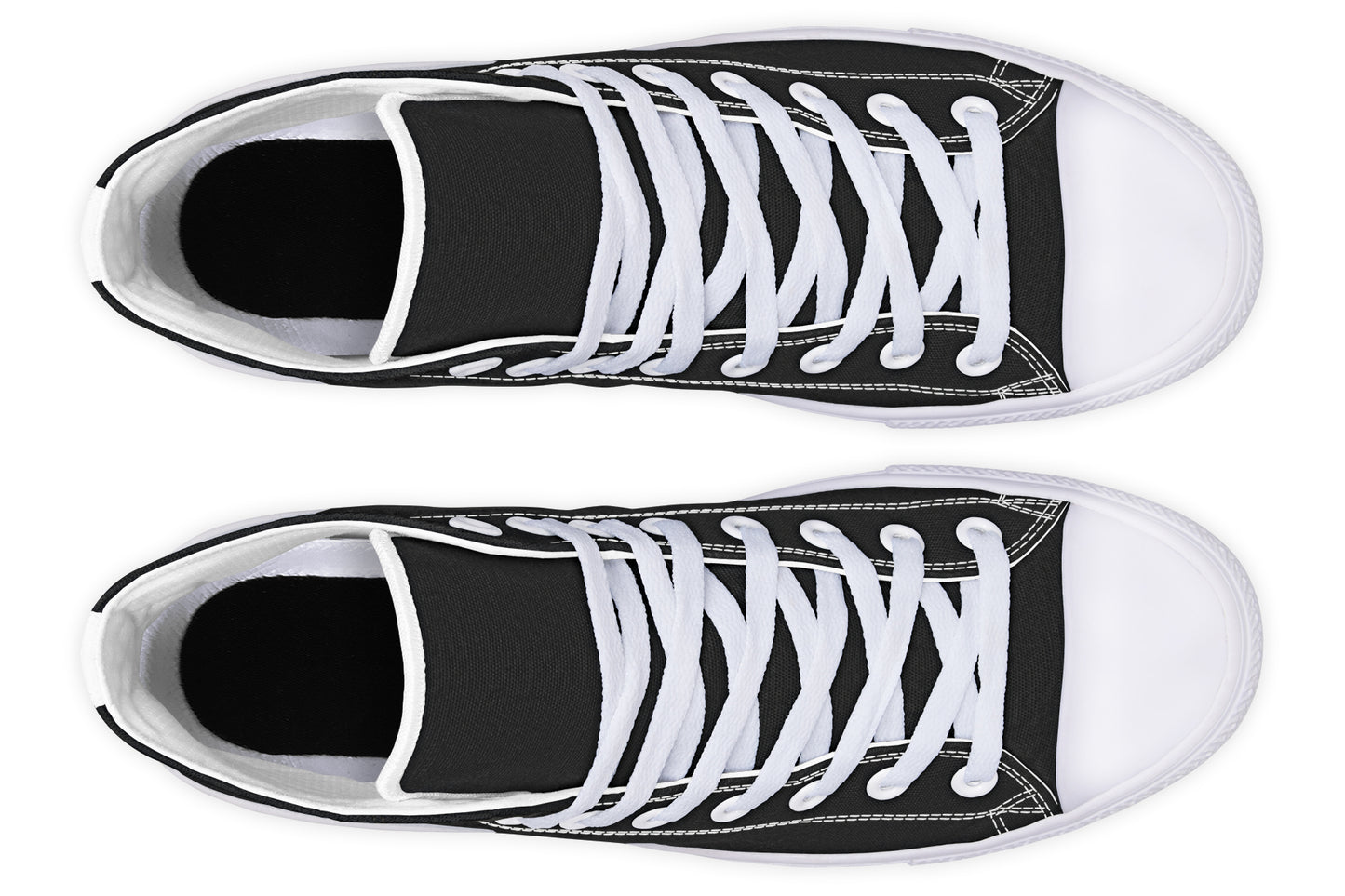 ANTIBrand – Black as Your Soul High Tops – All Black