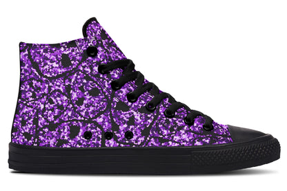 ANTIBrand Amethyst Annihilation High Tops