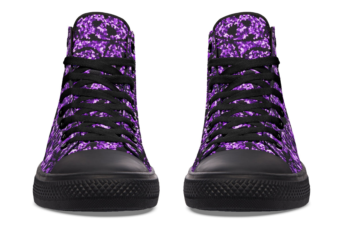 ANTIBrand Amethyst Annihilation High Tops