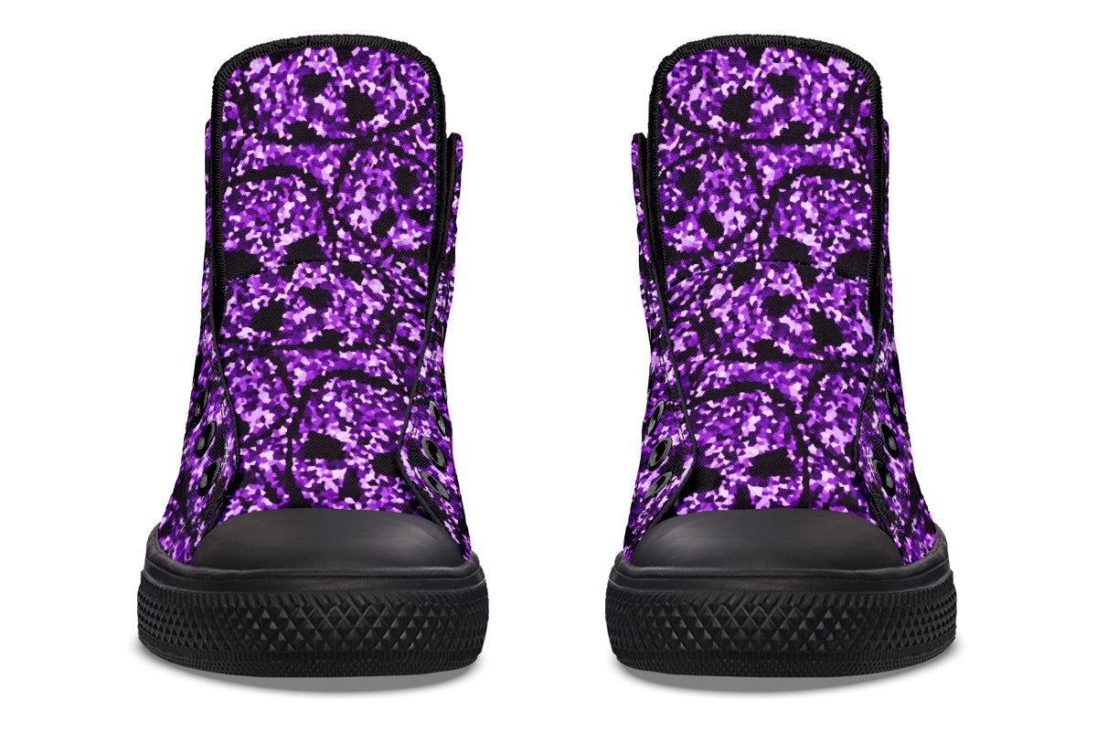 ANTIBrand Amethyst Annihilation High Tops