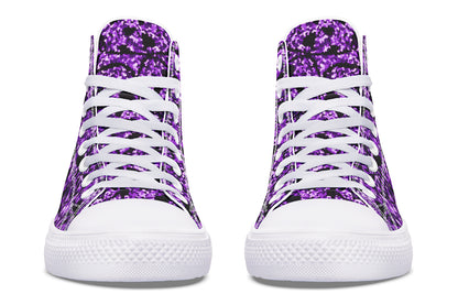 ANTIBrand Amethyst Annihilation High Tops
