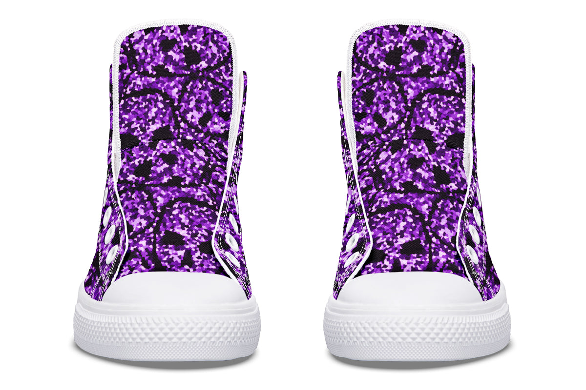 ANTIBrand Amethyst Annihilation High Tops