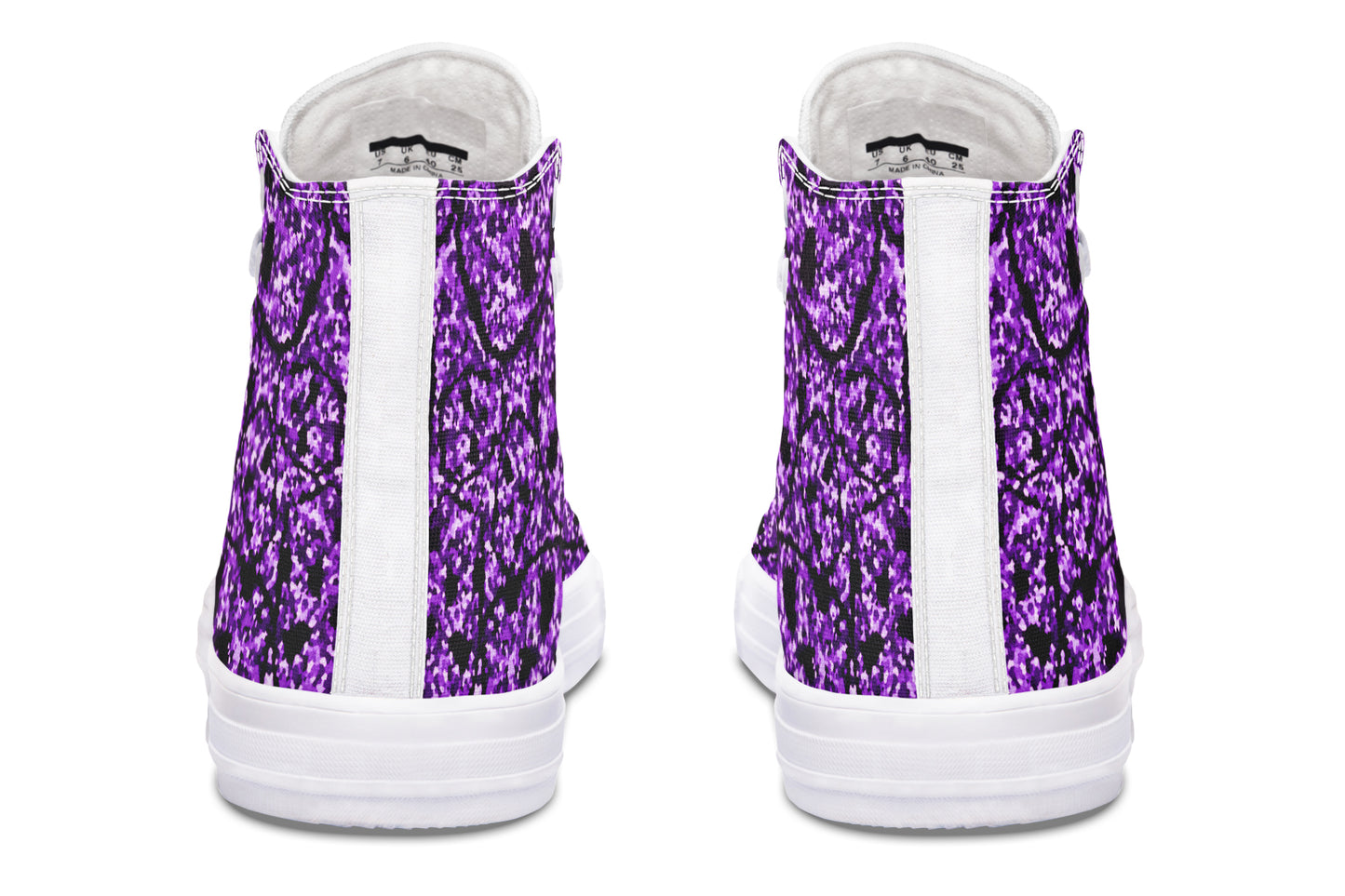 ANTIBrand Amethyst Annihilation High Tops