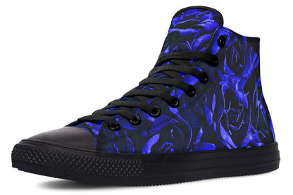 Blue Roses High Tops – ANTIBrand