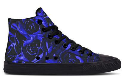 Blue Roses High Tops – ANTIBrand