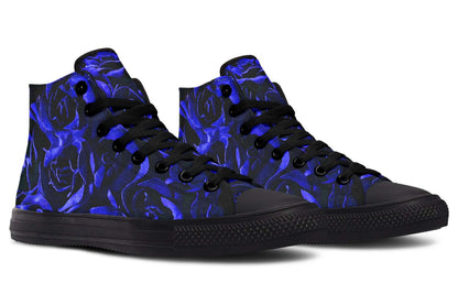 Blue Roses High Tops – ANTIBrand