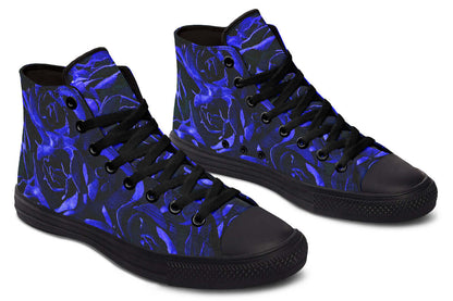 Blue Roses High Tops – ANTIBrand