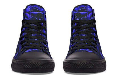 Blue Roses High Tops – ANTIBrand
