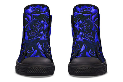 Blue Roses High Tops – ANTIBrand