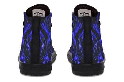 Blue Roses High Tops – ANTIBrand
