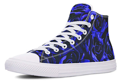 Blue Roses High Tops – ANTIBrand
