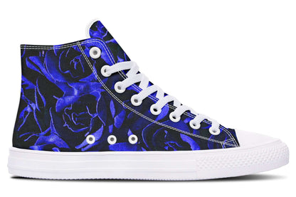 Blue Roses High Tops – ANTIBrand