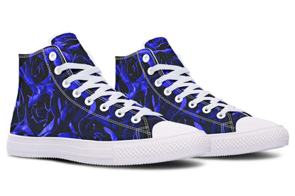 Blue Roses High Tops – ANTIBrand